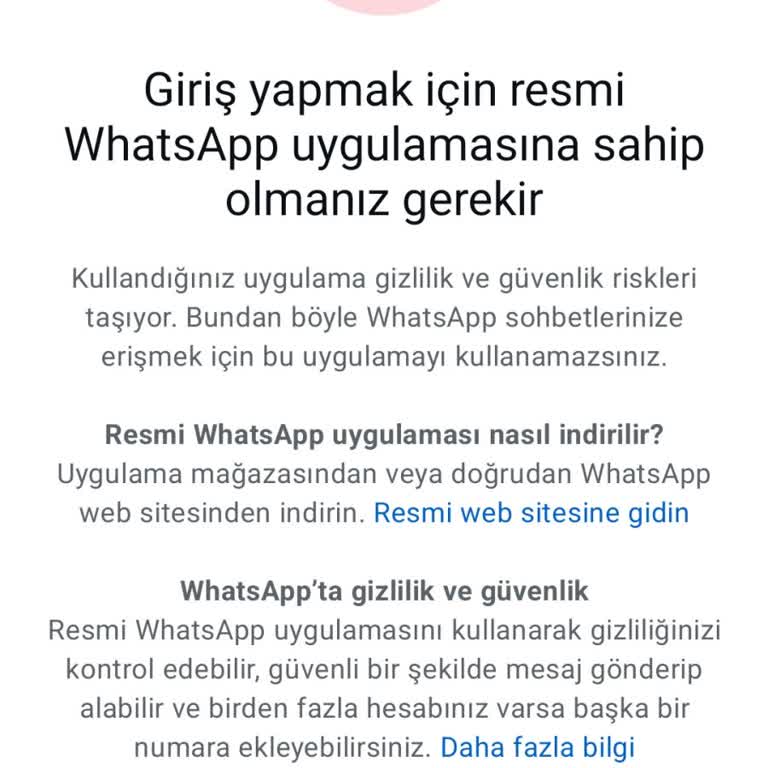 WhatsApp'a Erişim Sorunu: Yardım Bekliyorum!