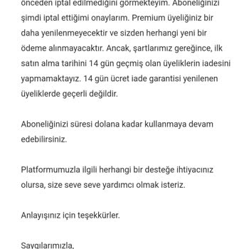 İzinsiz Üyelik Yenileme Ve Para İadesi Sorunu