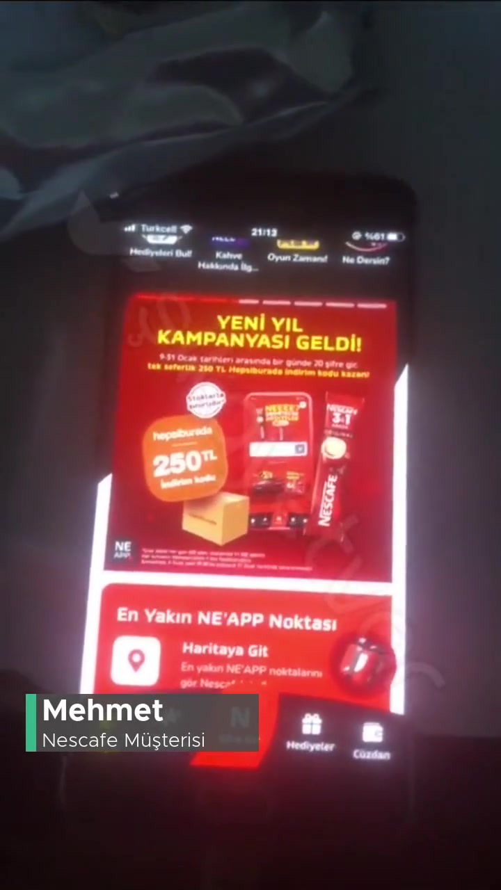 Nescafe Kampanyadan Kazanmış Olduğum Bakiye Yüklenmedi! videonun kapak resmi
