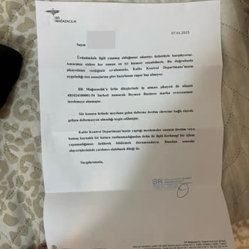 Beymen Montunda Kalite Sorunu Ve Çözüm Eksikliği