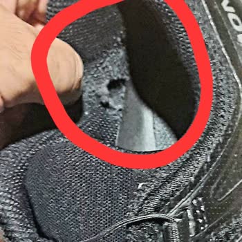 Salomon Ayakkabı Üründe Beklenmeyen Yırtılma Ve Hayal Kırıklığı!