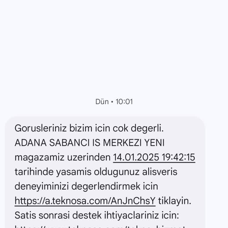 Teknosa'da Eksik Ürün Sorunu Ve Yanıltıcı Bilgilendirme