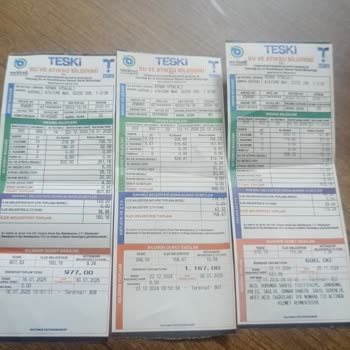 Su Faturalarındaki Anlamsız Artış