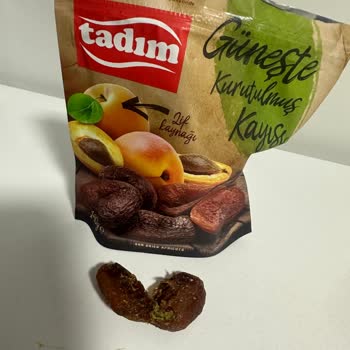 Tadım Gıda Kuru Kayısıda Şok Görüntü