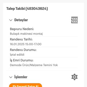 Arçelik Bulaşık Makinesi: Kurulumda Fark Edilen Hasar Ve İletişim Sorunları