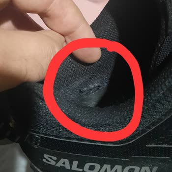 Salomon Shoes Tore Quickly and My Exchange Request Was Denied