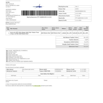 Kayıp Kargo: 34 Günlük Bekleyiş Ve İletişim Sorunları