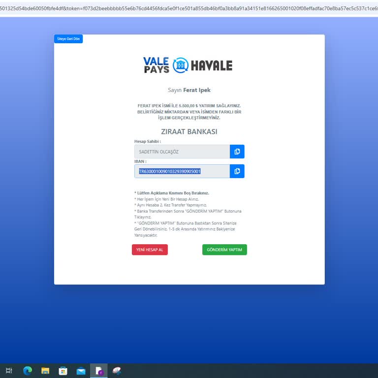 Rbet Sitesinde Para Transferi Sorunu Ve Yetersiz Müşteri Hizmeti
