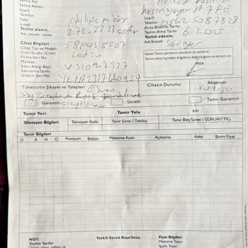 Teknosa Ve Philips İle 1,5 Yıllık Mağduriyet: TV Değişim Talebim Reddediliyor