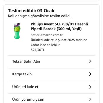 Philips Avent Suluk Sorunu
