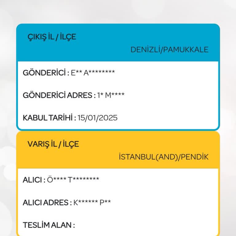 PTT Şubesinde Kargo Gecikmesi Ve Mağduriyet