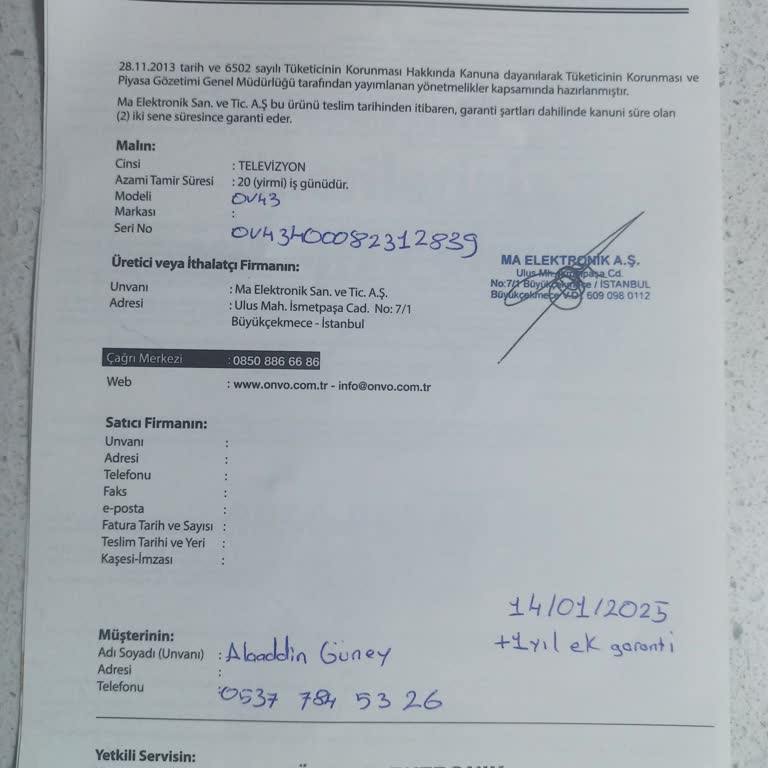 Televizyon Kanal Taşıma Ve Favori Silme Sorunları