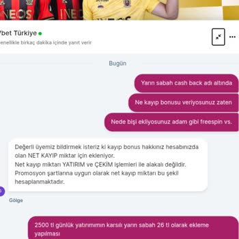 Bonus Talebinde Hayal Kırıklığı