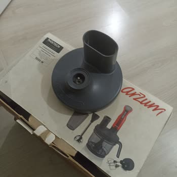 Arzum Mutfak Robotu: Sürekli Arıza Veren Ürün