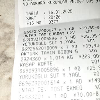 Kasap Köftenin Beklenmedik Sürprizi