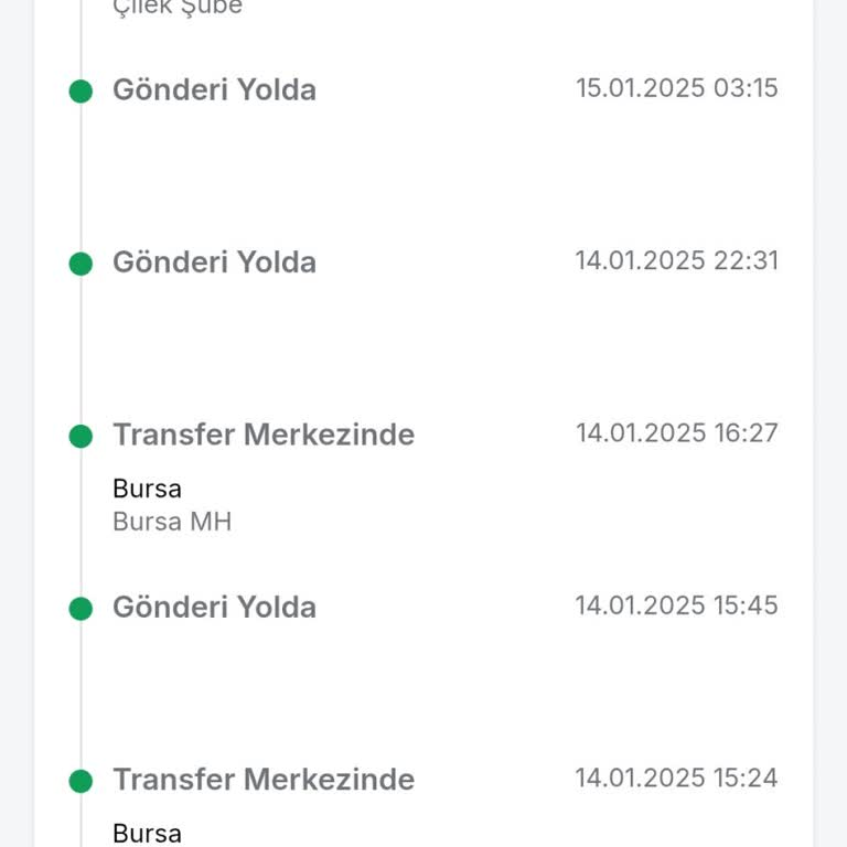 Yanlış Yönlendirilen Kargo Sorunu