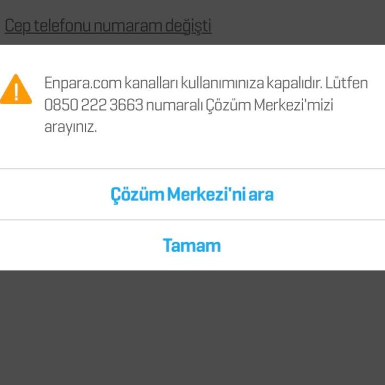 Enpara Hesabım Sebepsiz Kapandı, Param İçeride Kaldı!