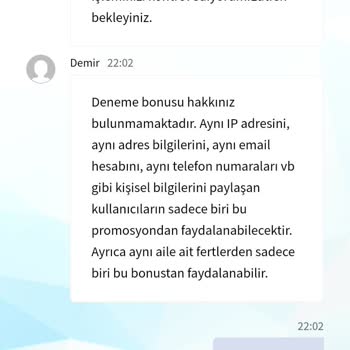 Bonus Sözü Tutulmayan Bahis Sitesi