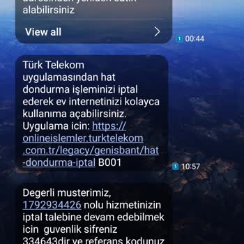 Türk Telekom Nakil Sürecinde Yaşanan Sorunlar