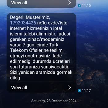 Türk Telekom Nakil Sürecinde Yaşanan Sorunlar