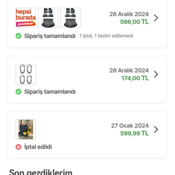 Hepsiburada'da 18 Günlük Sipariş Çilesi Ve Mağduriyet