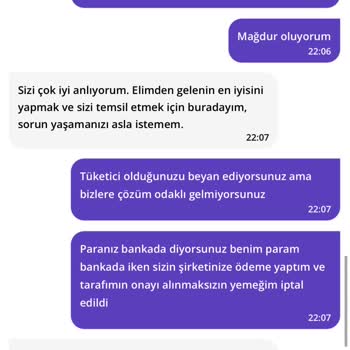Sipariş İptali Ve Müşteri Hizmetleri Sorunu