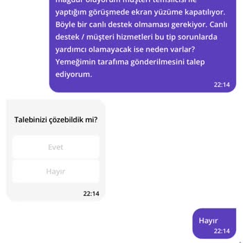 Sipariş İptali Ve Müşteri Hizmetleri Sorunu