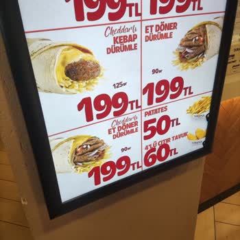 Dürümle Yanıltıcı Fiyatlandırma Ve İlgisiz Hizmet