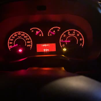 Fiat Fiorino'da Boya Ve Motor Sorunları