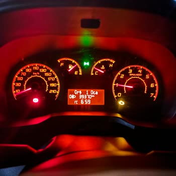 Fiat Fiorino'da Boya Ve Motor Sorunları