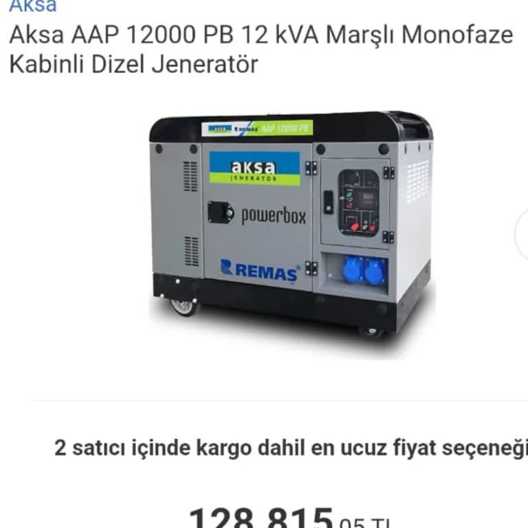 Aksa Jeneratörün Sürekli Arızalanması Ve Müşteri Hizmetleri Sorunu