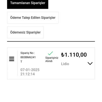 Siparişin Teslim Edilmemesi Ve İletişim Sorunları