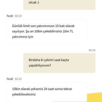 Çekim İşlemlerinde Sorun Yaşadım