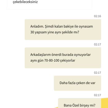 Çekim İşlemlerinde Sorun Yaşadım