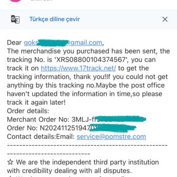 Stanley Türkiye Siparişi İçin İletişim Sorunu