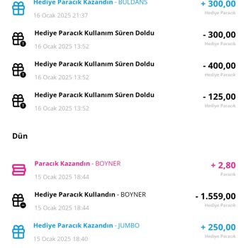 Boyner'de Bilgim Dışında Kullanılan Puanlar Ve Yanıltıcı Bilgilendirme