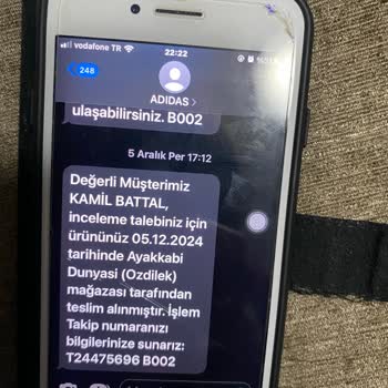 Adidas Ayakkabı İnceleme Sorunu