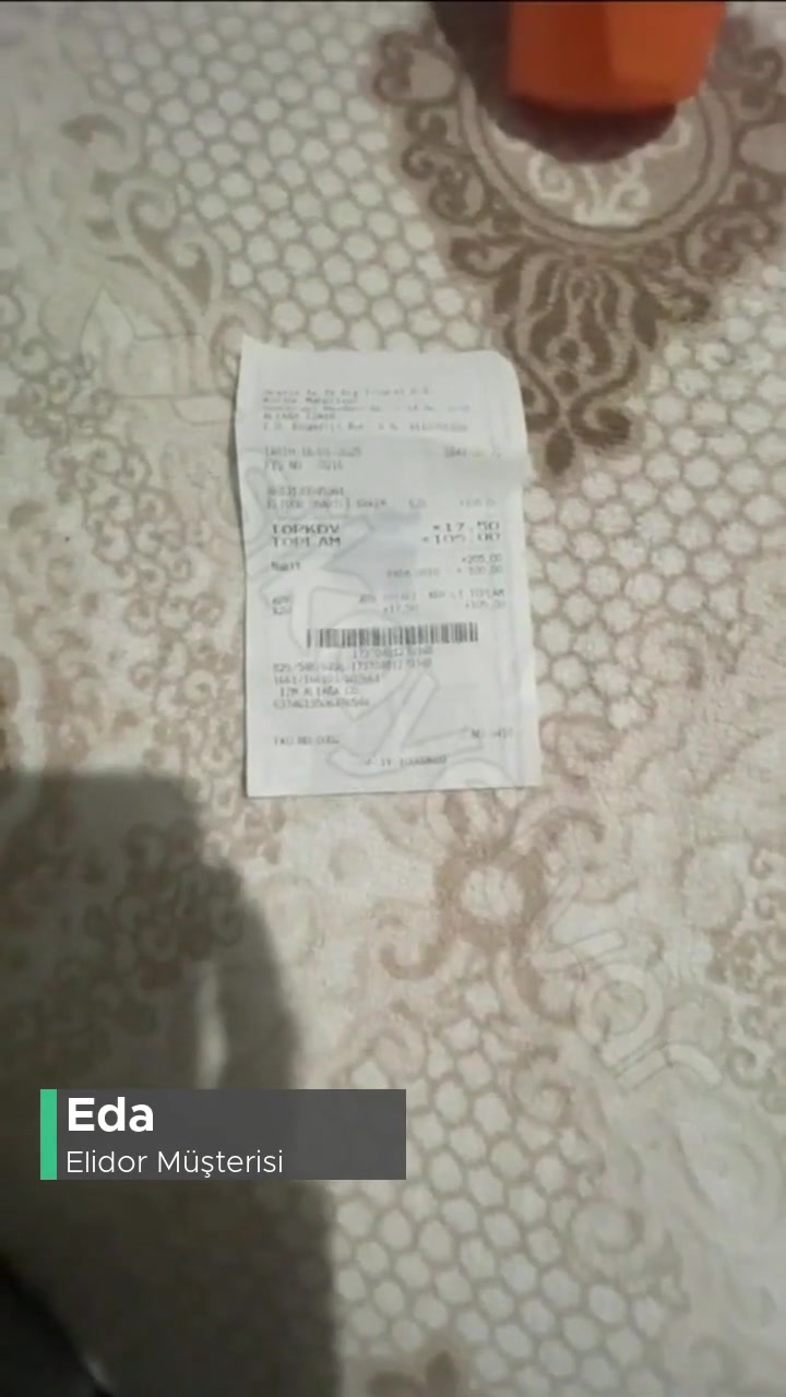 Elidor Saç Kreminin Ml Az Olması! videonun kapak resmi