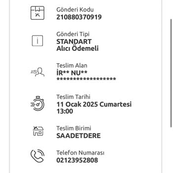Yurtiçi Kargo Kargomun Tarafıma Ulaştırılmasını Ve Maddi Kaybımın Ödenmesini İstiyorum