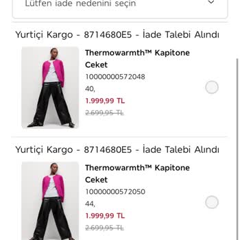 Yurtiçi Kargo Kargomun Tarafıma Ulaştırılmasını Ve Maddi Kaybımın Ödenmesini İstiyorum
