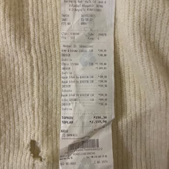 H&M Mağazasından Etiketsiz Ürün Ve Alarm Sorunu