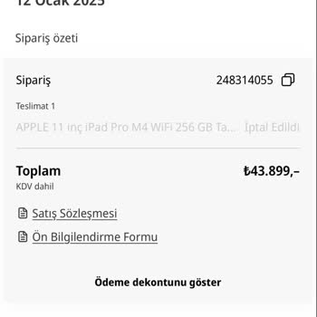 Media Markt'ta Hayal Kırıklığı: İptal Edilen Siparişler Ve İade Sorunları