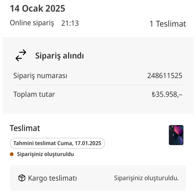 Ödeme Onayı Ve Sipariş Belirsizliği: Müşteri Hizmetleri İlgisizliği