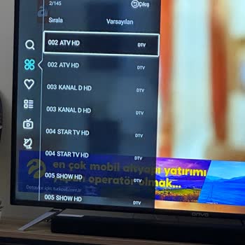 Onvo TV'de Otomatik Kanal Güncelleme Sorunu