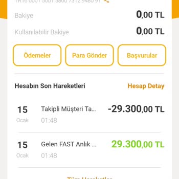 Maaş Hesabına Haksız El Koyma Krizi