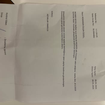 Caterpillar Botumun Arka Astarı Yırtıldı, Tamir Çözüm Olmadı