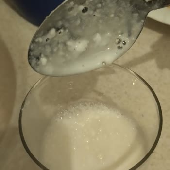 Torku Süt İçinde Peynirleşmiş Parçalar