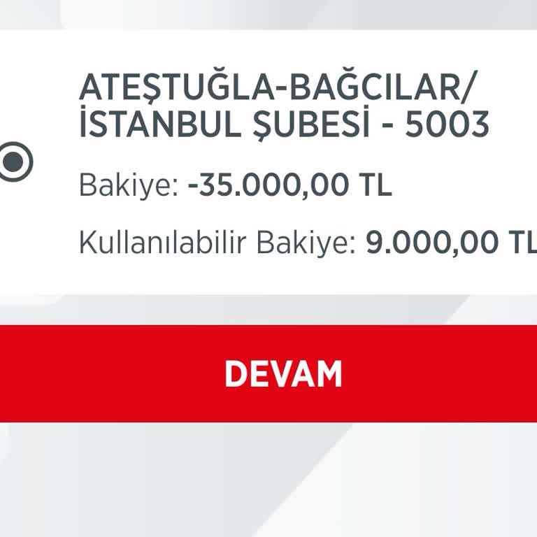 Kredi Kartı Ve Banka Kartı Bakiye Sorunu