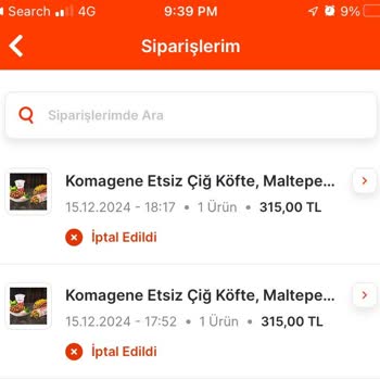 Çocuklarımın Çiğköfte Bekleyişi: İki Sipariş İptali Ve Hayal Kırıklığı