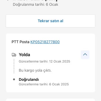 Sipariş Sorunu Ve İletişim Eksikliği